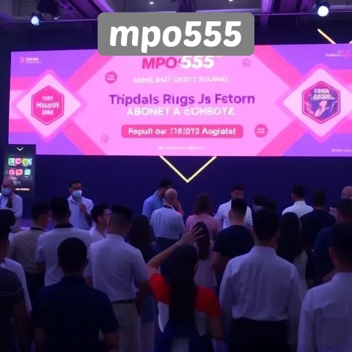 Event dan Promosi Menarik di mpo555 untuk Anggota Baru