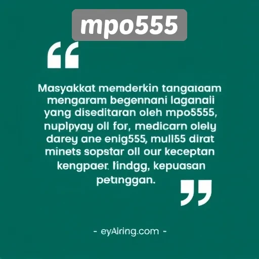 Tanggapan Pengguna Terhadap Layanan di mpo555
