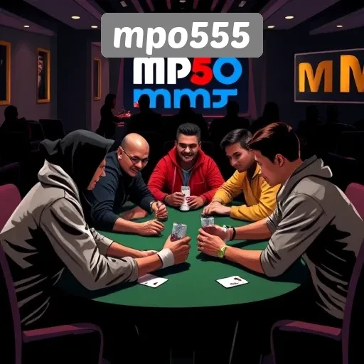 Bergabung dengan Komunitas Pemain di mpo555