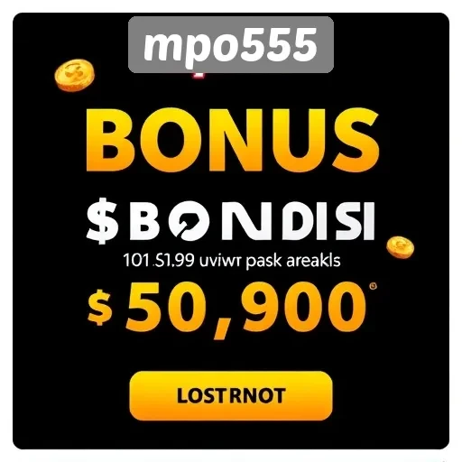 Bonus dan Promosi Menarik di mpo555 untuk Anggota Baru
